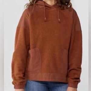 REI Coop Hemp Farmlands Hoodie Size Large EUC Hemp Cotton Blend